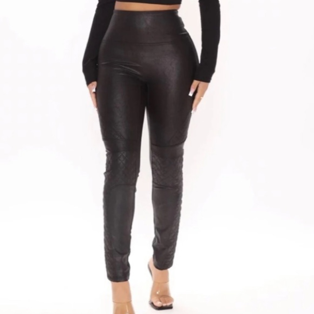 Nordstrom faux leather leggings